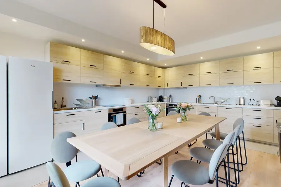 Les espaces communs : équilibre entre praticité et convivialité