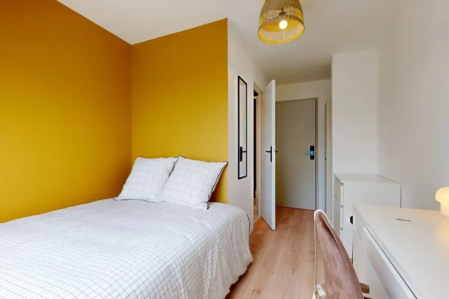 Mobilier durable et design dans les coliving