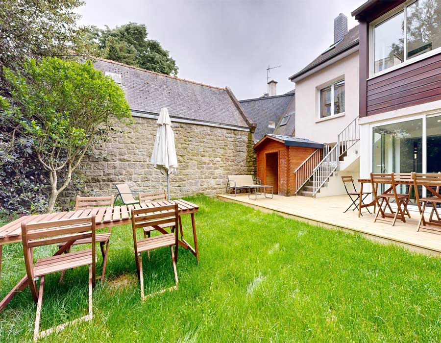 COLIVING-RENNES-KER-MUN-JARDIN coliving colocation Rennes