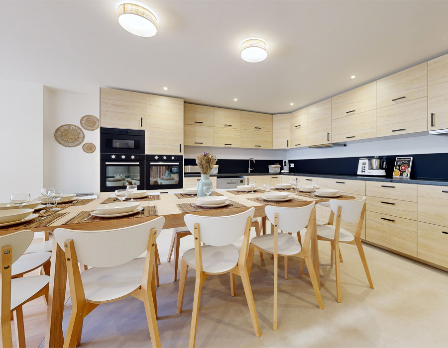 COLIVING-RENNES-KER-BAS-CUISINE coliving colocation Rennes