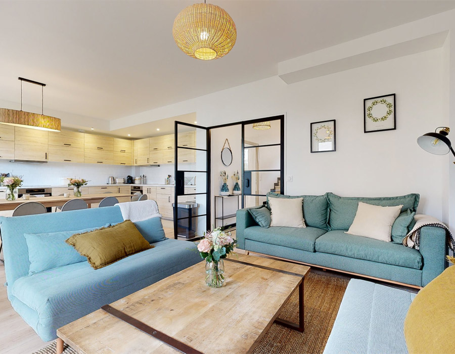 COLIVING-RENNES-KER-PAT-SALON coliving colocation Rennes