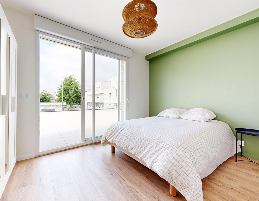 Coliving colocation Rennes chambre