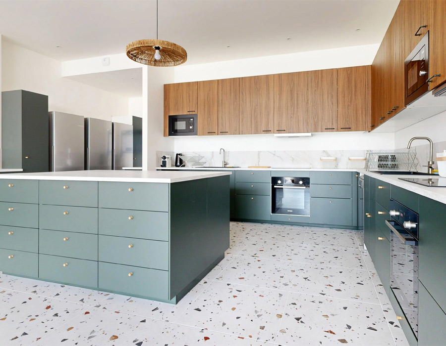Coliving colocation Rennes cuisine