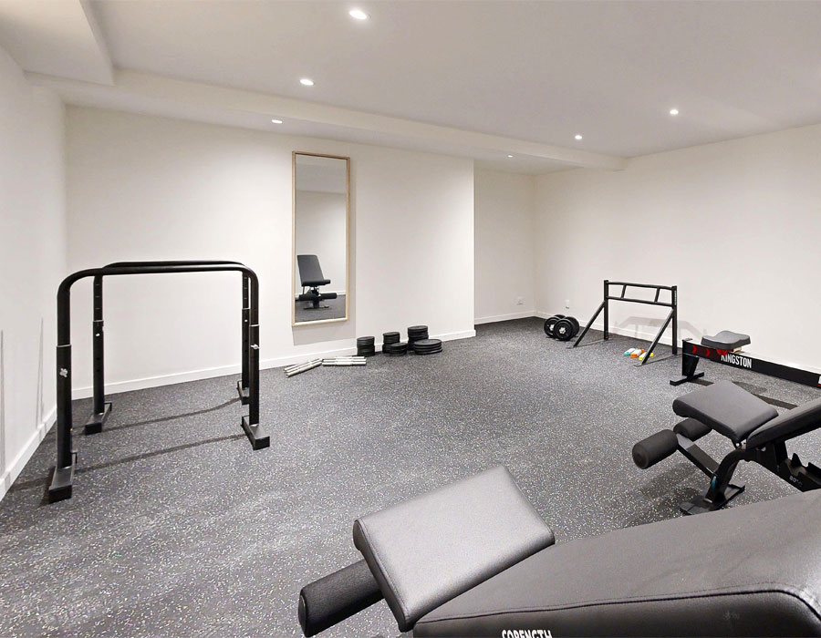 Coliving colocation Rennes salle de sport