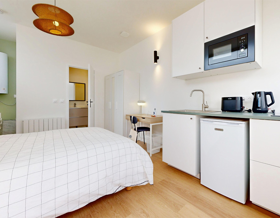 Coliving colocation Rennes studio