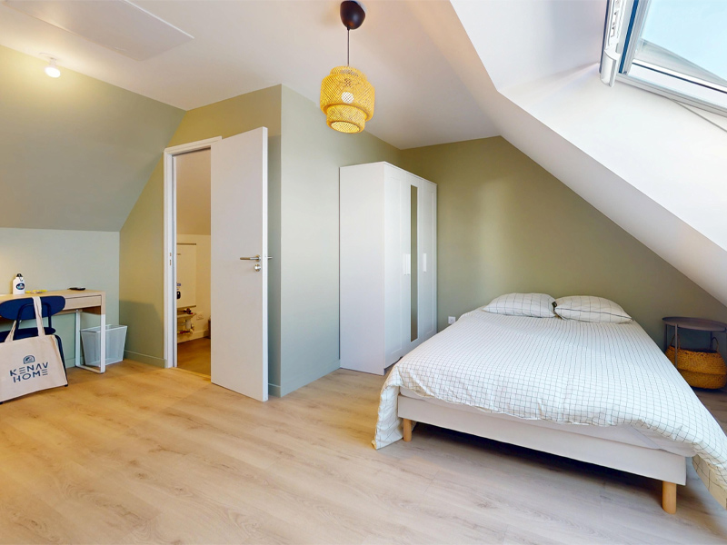 coliving colocation rennes