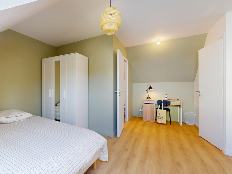 coliving colocation rennes