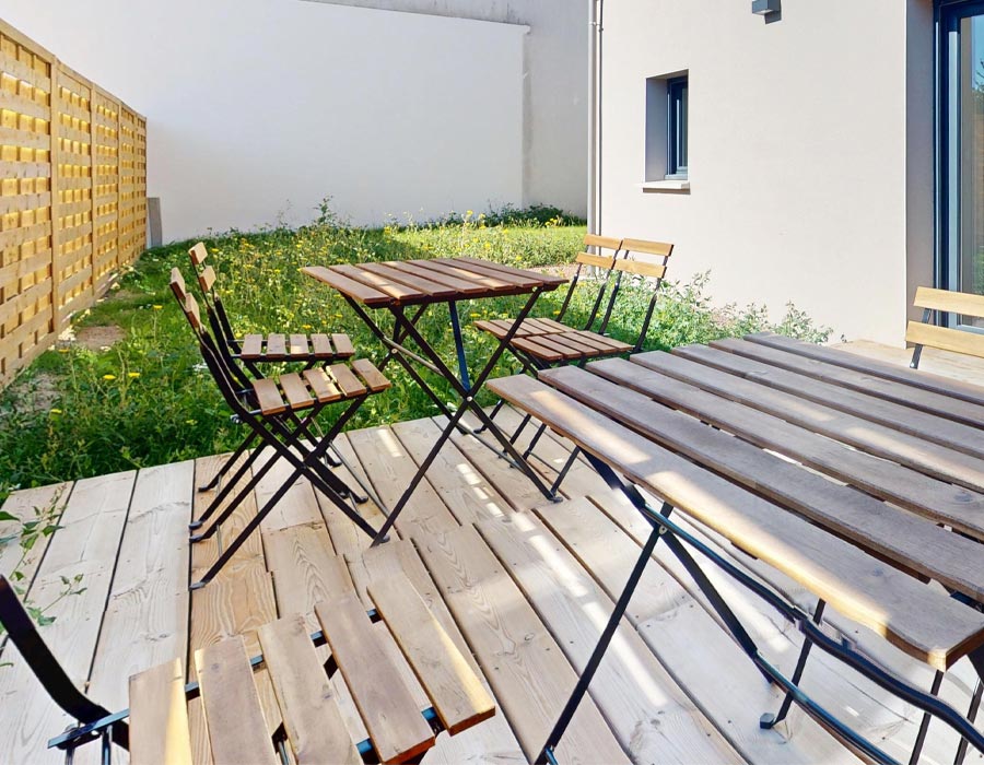 ker-saens-jardin Coliving colocation Rennes Ker Saens