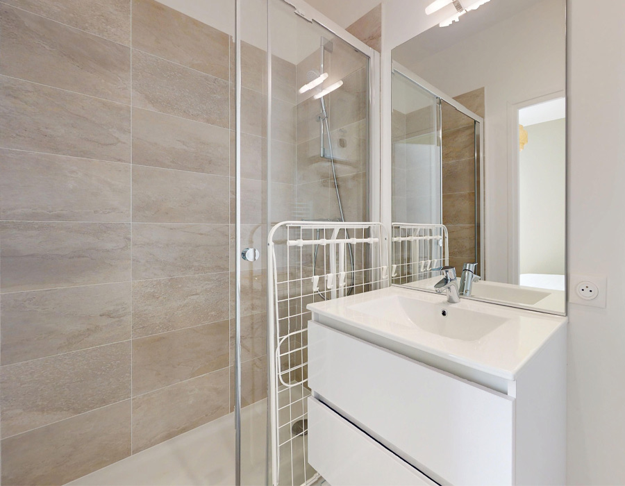 ker-saens-salle-de-bain Coliving colocation Rennes Ker Saens