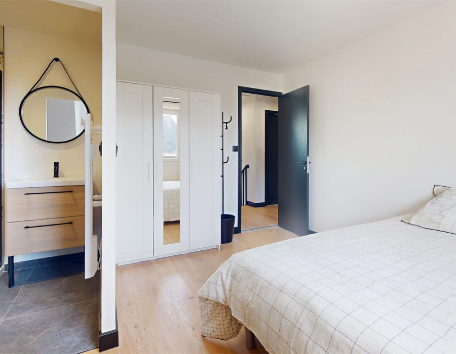 coliving colocation Rennes