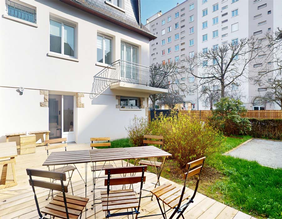 coliving colocation Rennes