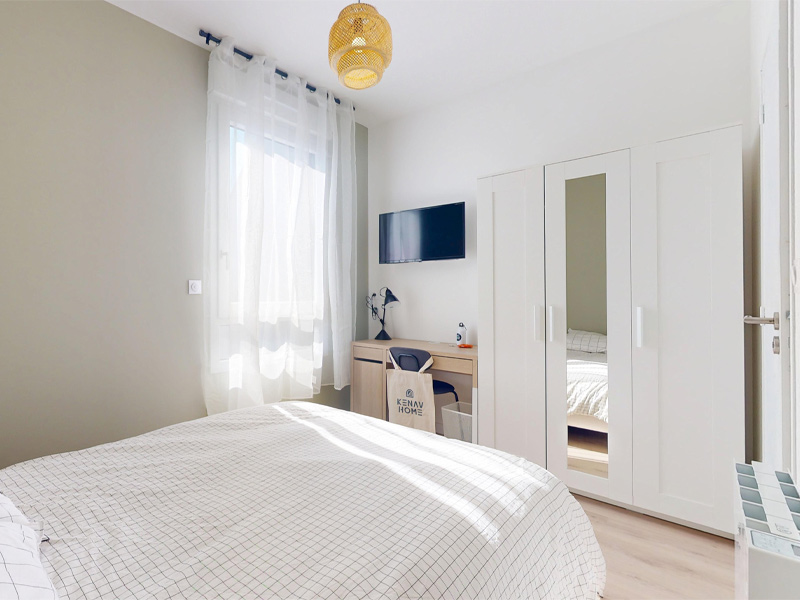 coliving colocation rennes